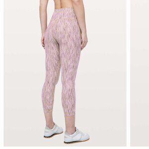 Lululemon Wunder Under High-Rise 7/8 Tight *Full-On Luon 25"